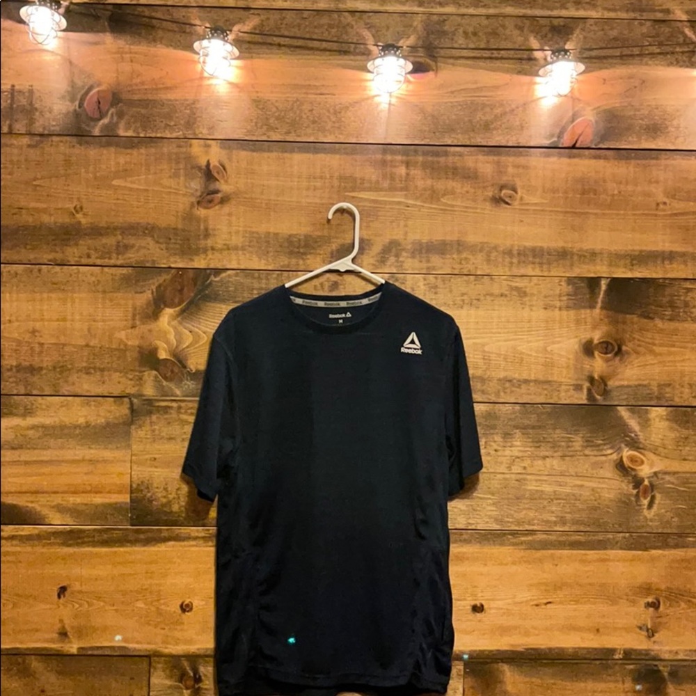 Navy blue Reebok T-shirt